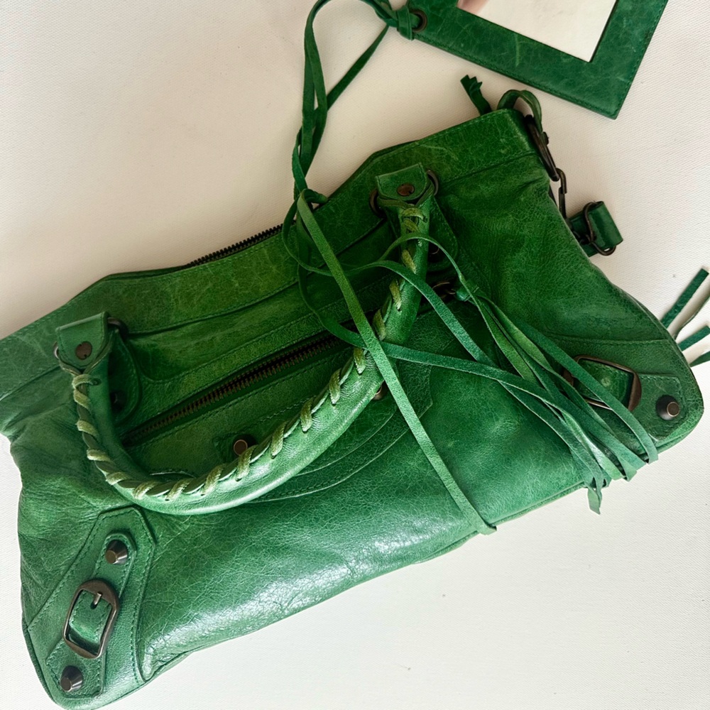 Balencegia City bag - Green